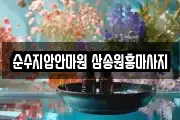 순수지압안마원 삼송원흥마사지