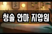 청솔 안마 지압원