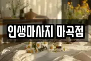 인생마사지 마곡점