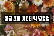 장금 스파 에스테틱 명동점