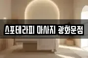 스포테라피 마사지 광화문점