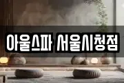 아울스파 서울시청점