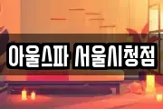 아울스파 서울시청점