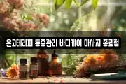 온고테라피 통증관리 바디케어 마사지 종로점