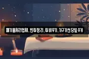 폐기물처리업체,빈집정리,집비우기,가구가전당일수거