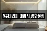 스포테라피 마사지 광화문점