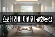 스포테라피 마사지 광화문점