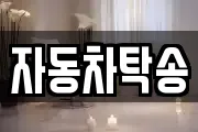 자동차탁송