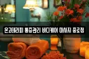 온고테라피 통증관리 바디케어 마사지 종로점