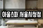 아울스파 서울시청점