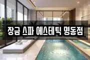 장금 스파 에스테틱 명동점