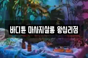 바디튠 마사지살롱 왕십리점