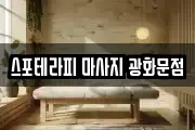 스포테라피 마사지 광화문점