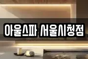 아울스파 서울시청점