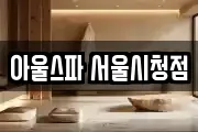 아울스파 서울시청점