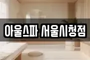 아울스파 서울시청점