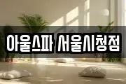 아울스파 서울시청점