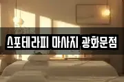 스포테라피 마사지 광화문점