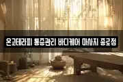 온고테라피 통증관리 바디케어 마사지 종로점
