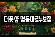 더풋샵 명동아르누보점