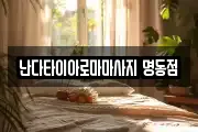 난다타이아로마마사지 명동점