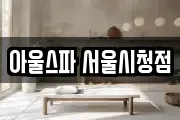 아울스파 서울시청점