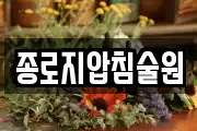 종로지압침술원
