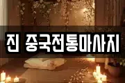 진 중국전통마사지