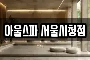아울스파 서울시청점