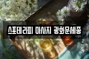 스포테라피 마사지 광화문세종