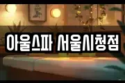 아울스파 서울시청점