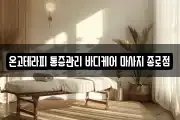 온고테라피 통증관리 바디케어 마사지 종로점