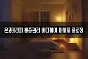 온고테라피 통증관리 바디케어 마사지 종로점