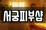 서궁피부샵