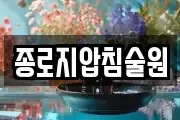종로지압침술원