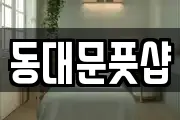 동대문풋샵