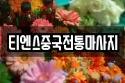티엔스중국전통마사지