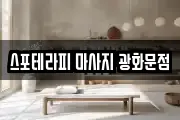 스포테라피 마사지 광화문점