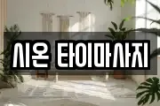 시온 타이마사지