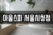 아울스파 서울시청점