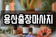 용산출장마사지