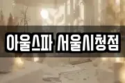 아울스파 서울시청점