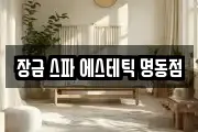 장금 스파 에스테틱 명동점