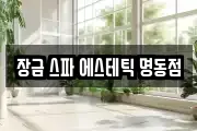 장금 스파 에스테틱 명동점
