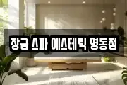 장금 스파 에스테틱 명동점