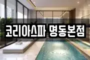 코리아스파 명동본점