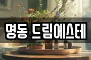 명동 드림에스테