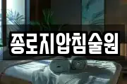 종로지압침술원