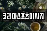 코리아스포츠마사지