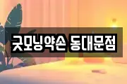 굿모닝약손 동대문점